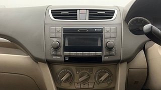 Used 2018 Maruti Suzuki Ertiga [2015-2018] VXI Petrol Manual interior MUSIC SYSTEM & AC CONTROL VIEW