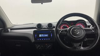 Used 2023 Maruti Suzuki Swift VXI AMT Petrol Automatic interior DASHBOARD VIEW