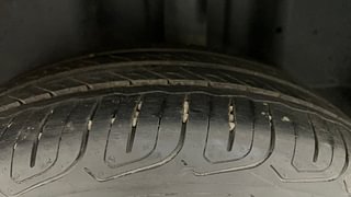 Used 2018 Skoda Rapid new [2016-2020] Ambition AT Petrol Petrol Automatic tyres LEFT REAR TYRE TREAD VIEW