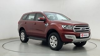 Used 2016 Ford Endeavour [2016-2020] Trend 3.2 4x4 AT Diesel Automatic exterior RIGHT FRONT CORNER VIEW