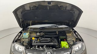 Used 2016 Renault Kwid [2015-2019] RXT Petrol Manual engine ENGINE & BONNET OPEN FRONT VIEW