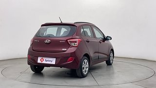 Used 2015 Hyundai Grand i10 [2013-2017] Sportz 1.2 Kappa VTVT Petrol Manual exterior RIGHT REAR CORNER VIEW