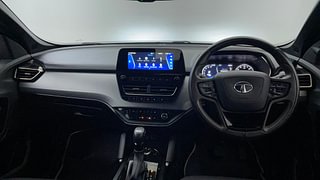 Used 2022 Tata Safari XZA Plus Dark Edition Diesel Automatic interior DASHBOARD VIEW