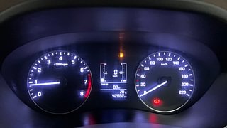 Used 2016 Hyundai Elite i20 [2014-2018] Sportz 1.2 Petrol Manual interior CLUSTERMETER VIEW