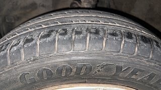 Used 2011 Honda City S Petrol Manual tyres LEFT FRONT TYRE TREAD VIEW