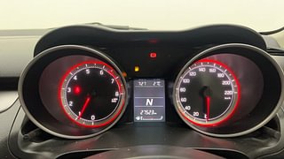 Used 2023 Maruti Suzuki Swift VXI AMT Petrol Automatic interior CLUSTERMETER VIEW