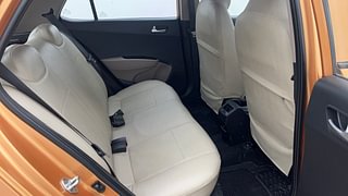 Used 2016 Hyundai Grand i10 [2013-2017] Sportz 1.2 Kappa VTVT Petrol Manual interior RIGHT SIDE REAR DOOR CABIN VIEW