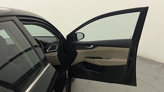 Used 2021 Hyundai Verna SX Petrol Petrol Manual interior RIGHT FRONT DOOR OPEN VIEW