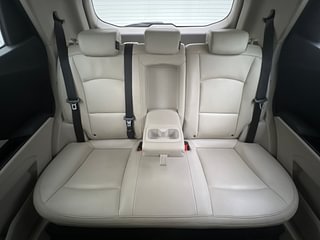 Used 2020 Mahindra XUV 300 W8 (O) Diesel Diesel Manual interior REAR SEAT CONDITION VIEW