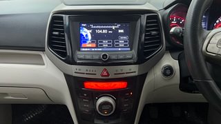Used 2020 Mahindra XUV 300 W8 (O) Diesel Diesel Manual interior MUSIC SYSTEM & AC CONTROL VIEW