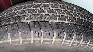 Used 2016 Maruti Suzuki Alto K10 [2014-2019] VXI AMT Petrol Automatic tyres LEFT REAR TYRE TREAD VIEW