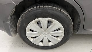 Used 2018 Maruti Suzuki Ertiga [2015-2018] VXI Petrol Manual tyres RIGHT REAR TYRE RIM VIEW