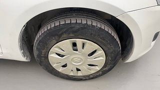 Used 2012 Maruti Suzuki Swift [2011-2017] VXi Petrol Manual tyres RIGHT FRONT TYRE RIM VIEW