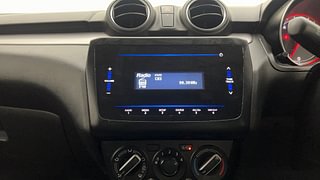 Used 2023 Maruti Suzuki Swift VXI AMT Petrol Automatic interior MUSIC SYSTEM & AC CONTROL VIEW
