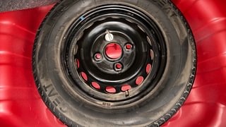 Used 2017 Maruti Suzuki Alto 800 [2016-2019] Lxi Petrol Manual tyres SPARE TYRE VIEW