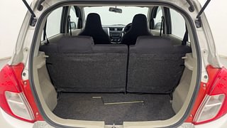 Used 2015 Maruti Suzuki Celerio ZXI AMT Petrol Automatic interior DICKY INSIDE VIEW