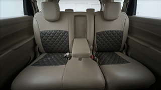 Used 2018 Maruti Suzuki Ertiga [2015-2018] VXI Petrol Manual interior REAR SEAT CONDITION VIEW
