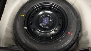 Used 2023 Maruti Suzuki Swift VXI AMT Petrol Automatic tyres SPARE TYRE VIEW