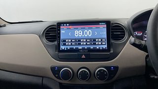 Used 2015 Hyundai Grand i10 [2013-2017] Sportz 1.2 Kappa VTVT Petrol Manual interior MUSIC SYSTEM & AC CONTROL VIEW