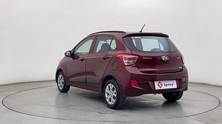 Used 2015 Hyundai Grand i10 [2013-2017] Sportz 1.2 Kappa VTVT Petrol Manual exterior LEFT REAR CORNER VIEW