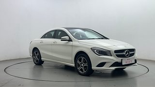 Used 2015 Mercedes-Benz CLA [2015-2019] 200 CDI Sport Diesel Automatic exterior RIGHT FRONT CORNER VIEW