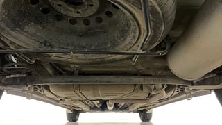 Used 2017 Maruti Suzuki Ertiga [2015-2018] VXI Petrol Manual extra REAR UNDERBODY VIEW (TAKEN FROM REAR)