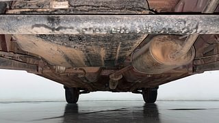 Used 2016 Maruti Suzuki Alto K10 [2014-2019] VXI AMT Petrol Automatic extra REAR UNDERBODY VIEW (TAKEN FROM REAR)