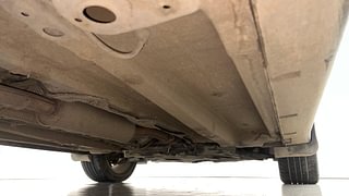 Used 2020 Mahindra XUV 300 W8 (O) Diesel Diesel Manual extra REAR RIGHT UNDERBODY VIEW