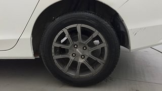 Used 2015 Honda City [2014-2017] SV CVT Petrol Automatic tyres LEFT REAR TYRE RIM VIEW