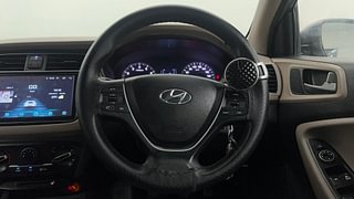Used 2018 Hyundai Elite i20 [2018-2020] Sportz 1.2 CNG (Outside fitted) Petrol+cng Manual interior STEERING VIEW