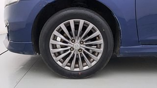 Used 2018 Maruti Suzuki Ciaz S Petrol Petrol Manual tyres LEFT FRONT TYRE RIM VIEW