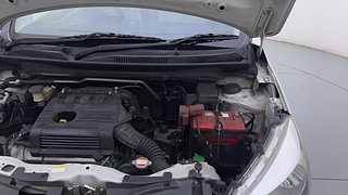 Used 2019 Maruti Suzuki Celerio ZXI (O) AMT Petrol Automatic engine ENGINE LEFT SIDE HINGE & APRON VIEW