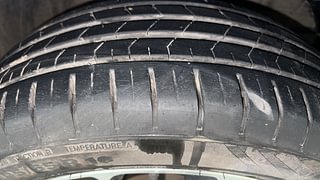 Used 2021 Toyota Glanza [2019-2022] V Petrol Manual tyres RIGHT FRONT TYRE TREAD VIEW