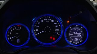 Used 2015 Honda City [2014-2017] SV CVT Petrol Automatic interior CLUSTERMETER VIEW