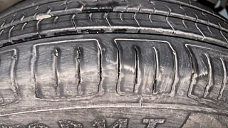 Used 2019 Maruti Suzuki Celerio ZXI (O) AMT Petrol Automatic tyres LEFT REAR TYRE TREAD VIEW