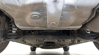 Used 2015 Honda City [2014-2017] SV CVT Petrol Automatic extra REAR UNDERBODY VIEW (TAKEN FROM REAR)