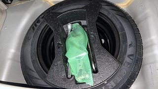 Used 2019 Maruti Suzuki Celerio ZXI (O) AMT Petrol Automatic tyres SPARE TYRE VIEW