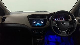 Used 2018 Hyundai Elite i20 [2018-2020] Sportz 1.2 CNG (Outside fitted) Petrol+cng Manual interior DASHBOARD VIEW