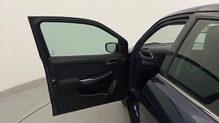 Used 2021 Toyota Glanza [2019-2022] V Petrol Manual interior LEFT FRONT DOOR OPEN VIEW