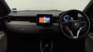 Used 2021 Maruti Suzuki Ignis Zeta MT Petrol Petrol Manual interior DASHBOARD VIEW