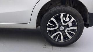 Used 2019 Maruti Suzuki Celerio ZXI (O) AMT Petrol Automatic tyres LEFT REAR TYRE RIM VIEW