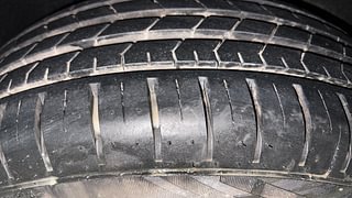Used 2021 Toyota Glanza [2019-2022] V Petrol Manual tyres RIGHT REAR TYRE TREAD VIEW