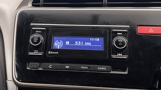 Used 2015 Honda City [2014-2017] SV CVT Petrol Automatic top_features Integrated (in-dash) music system