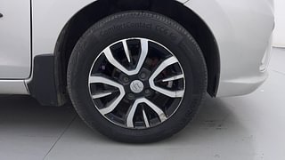 Used 2019 Maruti Suzuki Celerio ZXI (O) AMT Petrol Automatic tyres RIGHT FRONT TYRE RIM VIEW