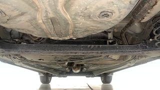 Used 2021 Toyota Glanza [2019-2022] V Petrol Manual extra REAR UNDERBODY VIEW (TAKEN FROM REAR)