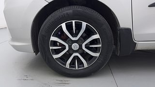 Used 2019 Maruti Suzuki Celerio ZXI (O) AMT Petrol Automatic tyres LEFT FRONT TYRE RIM VIEW