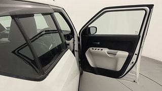 Used 2021 Maruti Suzuki Ignis Zeta MT Petrol Petrol Manual interior RIGHT FRONT DOOR OPEN VIEW