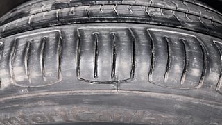 Used 2019 Maruti Suzuki Celerio ZXI (O) AMT Petrol Automatic tyres RIGHT FRONT TYRE TREAD VIEW