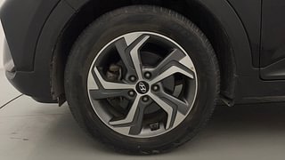 Used 2018 Hyundai Creta [2018-2020] 1.6 SX AT VTVT Petrol Automatic tyres LEFT FRONT TYRE RIM VIEW