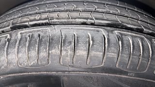 Used 2019 Maruti Suzuki Celerio ZXI (O) AMT Petrol Automatic tyres LEFT FRONT TYRE TREAD VIEW